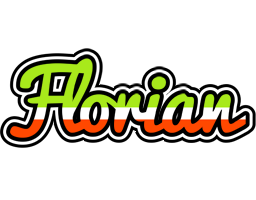 Florian superfun logo