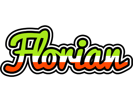 Florian superfun logo