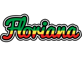 Floriana african logo