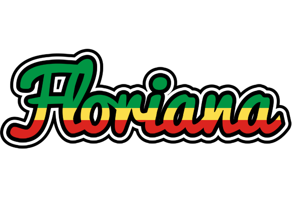 Floriana african logo