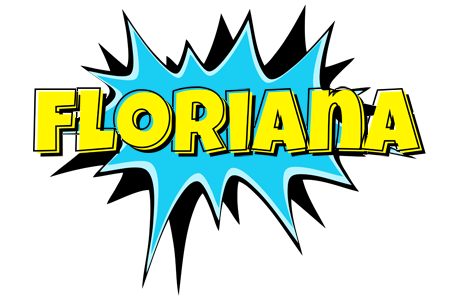 Floriana amazing logo