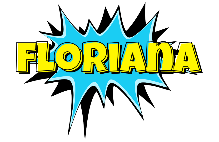 Floriana amazing logo