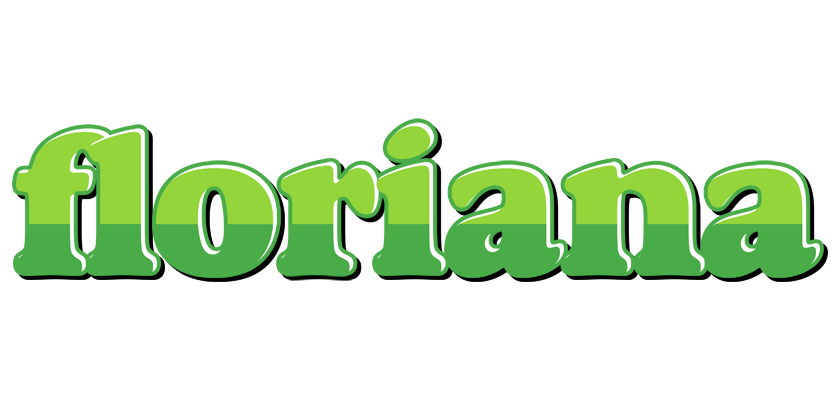 Floriana apple logo