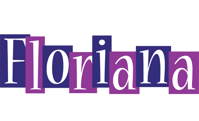 Floriana autumn logo