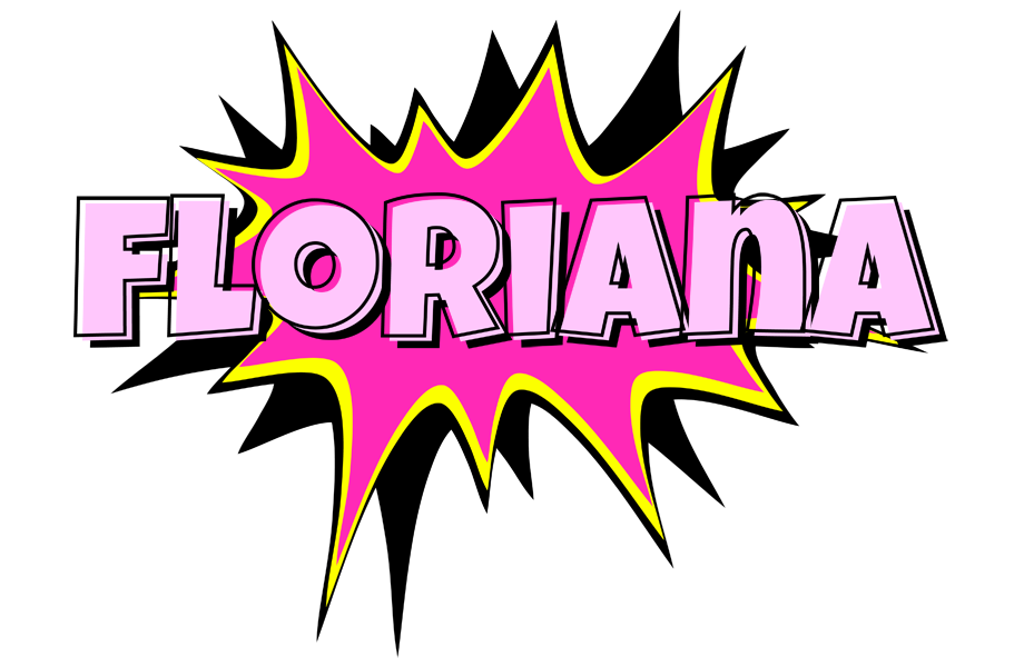 Floriana badabing logo