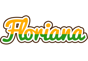 Floriana banana logo