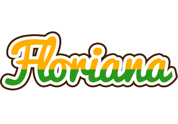 Floriana banana logo