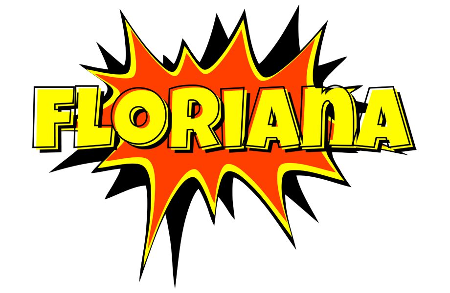 Floriana bazinga logo