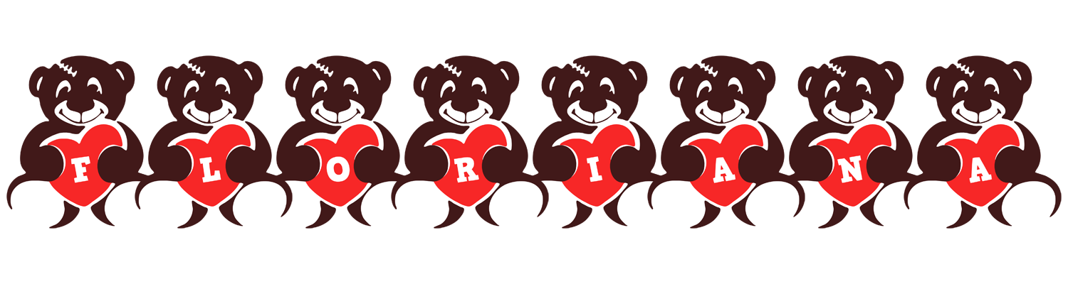 Floriana bear logo