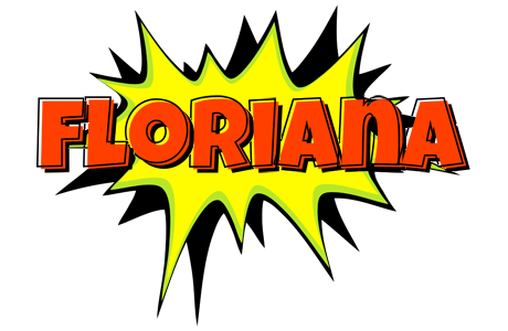 Floriana bigfoot logo