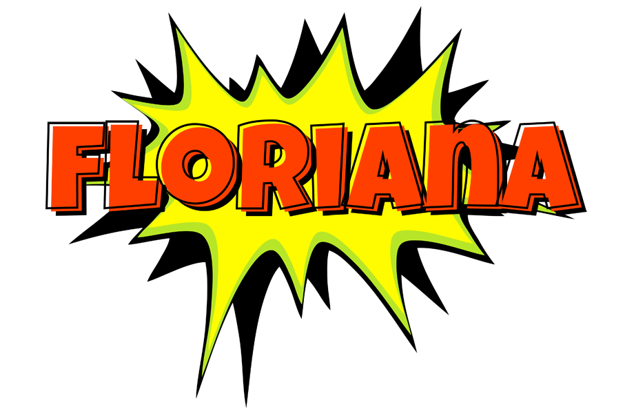 Floriana bigfoot logo