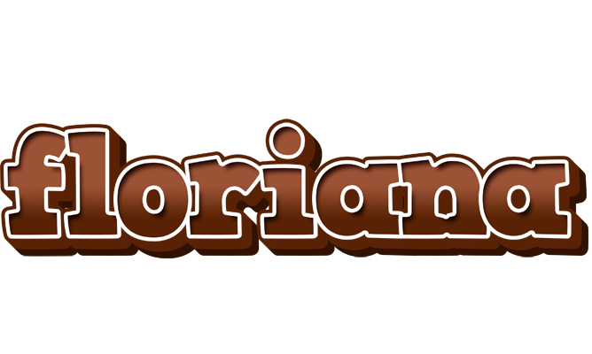 Floriana brownie logo