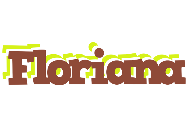 Floriana caffeebar logo