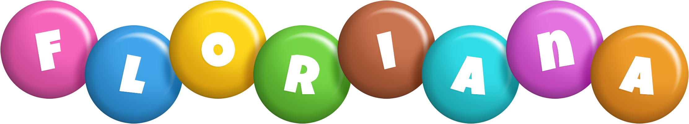 Floriana candy logo