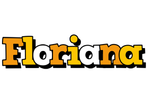 Floriana cartoon logo