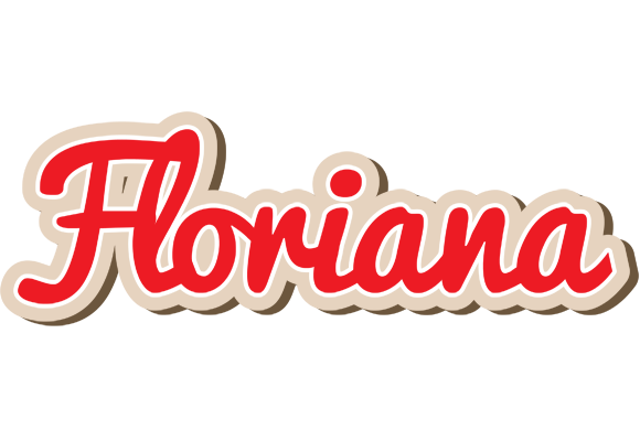 Floriana chocolate logo