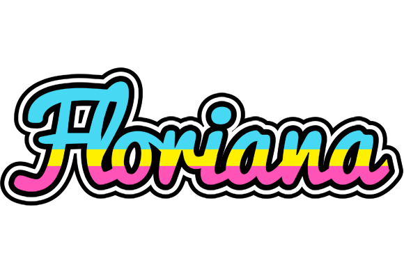 Floriana circus logo