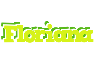 Floriana citrus logo