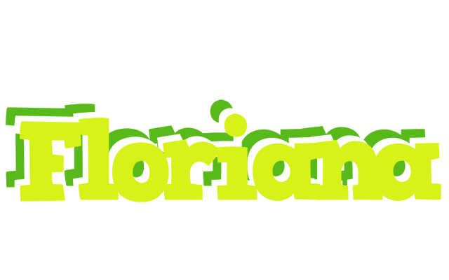 Floriana citrus logo