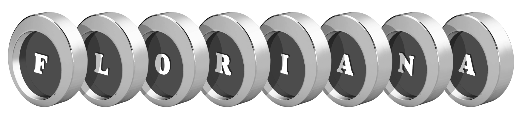 Floriana coins logo