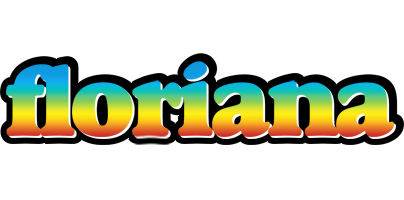 Floriana color logo