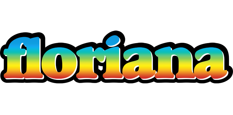 Floriana color logo