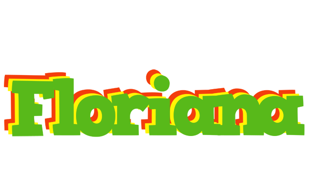 Floriana crocodile logo