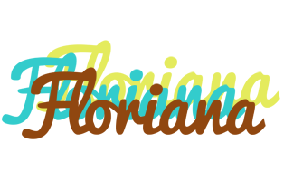 Floriana cupcake logo