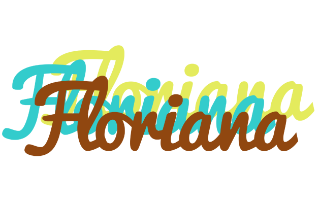 Floriana cupcake logo