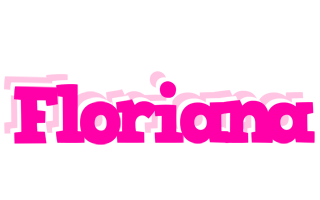 Floriana dancing logo