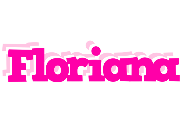 Floriana dancing logo