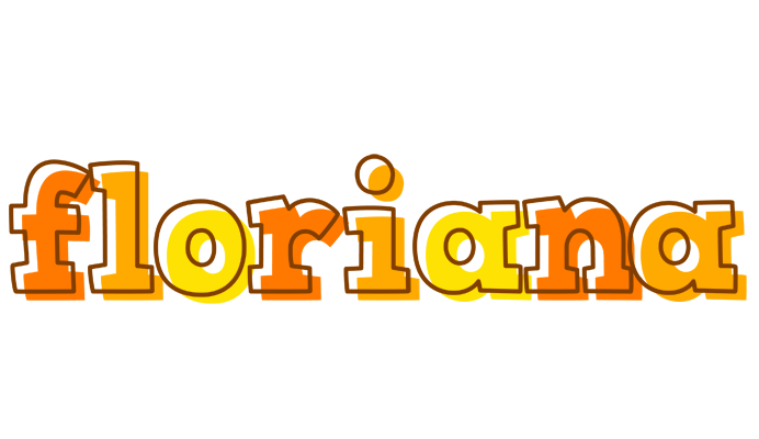 Floriana desert logo