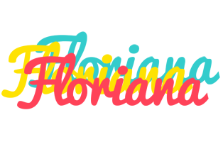 Floriana disco logo