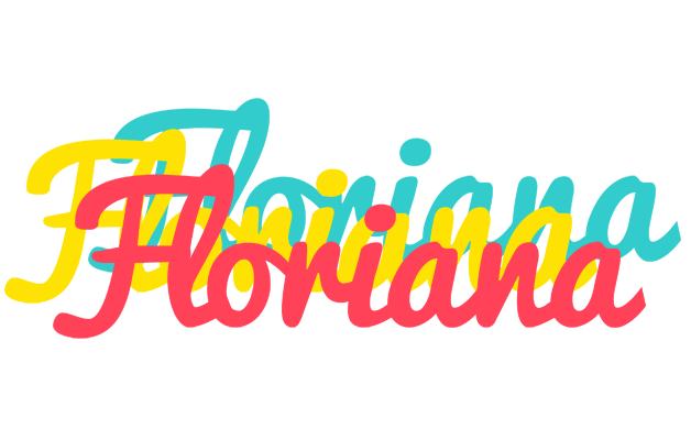 Floriana disco logo