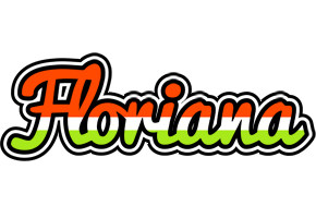 Floriana exotic logo