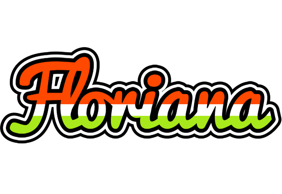 Floriana exotic logo