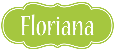 Floriana family logo