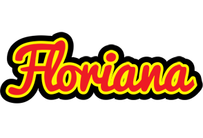 Floriana fireman logo