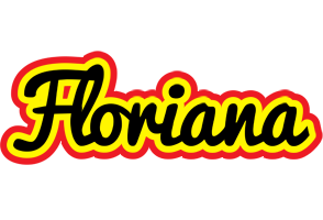 Floriana flaming logo