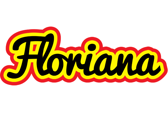 Floriana flaming logo