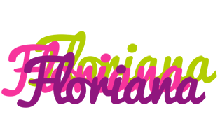 Floriana flowers logo