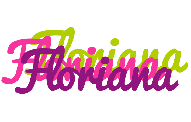 Floriana flowers logo