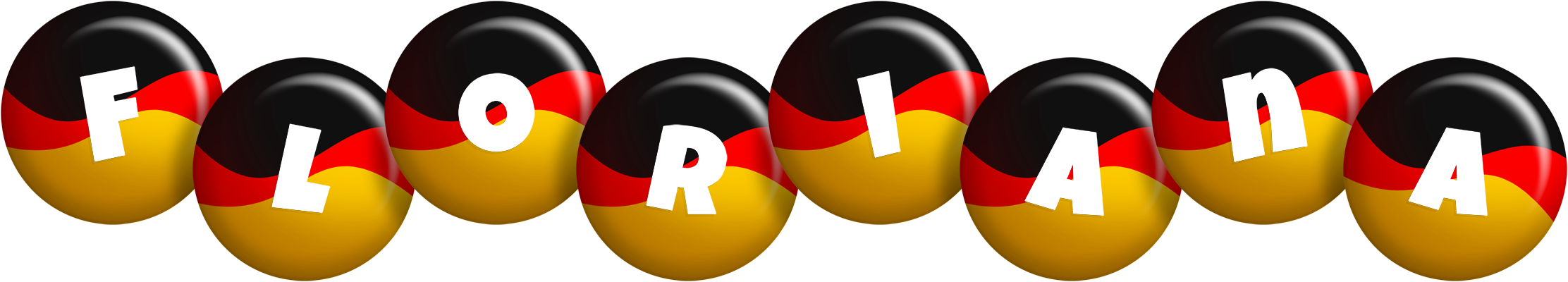 Floriana german logo