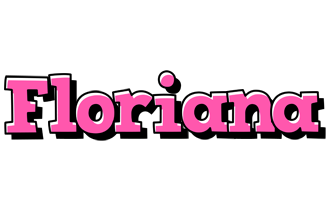 Floriana girlish logo