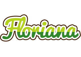 Floriana golfing logo