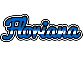 Floriana greece logo