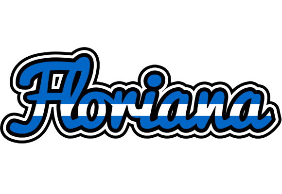 Floriana greece logo