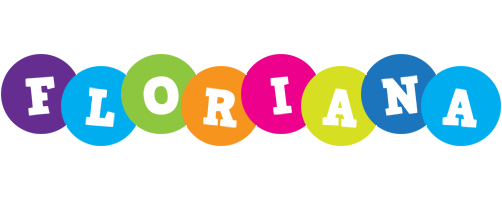 Floriana happy logo