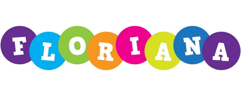 Floriana happy logo