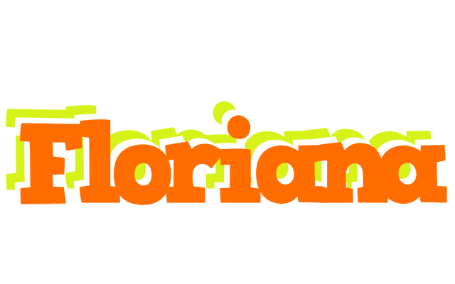 Floriana healthy logo